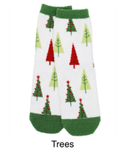 Load image into Gallery viewer, Warm Wishes Holiday Socks
