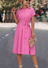 Load image into Gallery viewer, Pure Admiration Pink A-Line Dress
