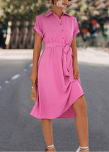 Load image into Gallery viewer, Pure Admiration Pink A-Line Dress
