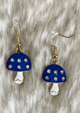 Load image into Gallery viewer, Nice To Meet You Mushroom Earrings
