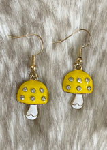 Load image into Gallery viewer, Nice To Meet You Mushroom Earrings
