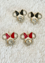 Load image into Gallery viewer, Unconditional Love Minnie Earrings
