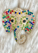 Load image into Gallery viewer, Larger Then Life Elephant Earrings
