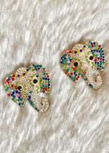 Load image into Gallery viewer, Larger Then Life Elephant Earrings
