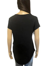 Load image into Gallery viewer, Anything Goes Black Criss Cross Top
