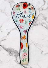 Load image into Gallery viewer, Leap Of Faith Floral Spoon Rest
