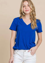 Load image into Gallery viewer, Don’t Give Up Royal Blue Top
