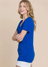 Load image into Gallery viewer, Don’t Give Up Royal Blue Top
