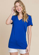 Load image into Gallery viewer, Don’t Give Up Royal Blue Top
