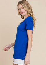 Load image into Gallery viewer, Don’t Give Up Royal Blue Top
