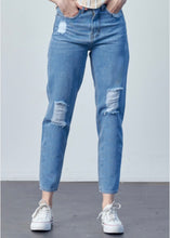 Load image into Gallery viewer, Wishful Thinking Mom Jeans
