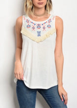 Load image into Gallery viewer, Stand With My Tribe White Top

