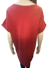 Load image into Gallery viewer, Simply Blessed Rust Graphic Tee
