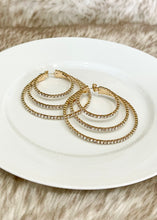 Load image into Gallery viewer, Dance With Me Layered Earrings
