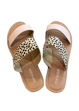 Load image into Gallery viewer, My Spirit Animal Cheetah Sandals

