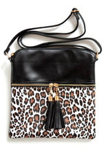 Load image into Gallery viewer, Cast A Spell Miley Leopard Handbag
