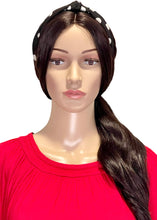 Load image into Gallery viewer, Love Is Sweet Black Polka Dot Headband
