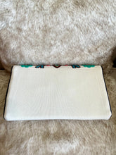 Load image into Gallery viewer, True Beauty Ivory Floral Handbag
