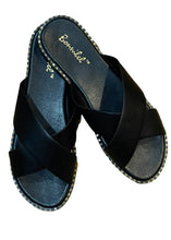 Load image into Gallery viewer, Southern Charm Crisscross Sandals
