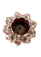 Load image into Gallery viewer, Oceans Apart Rose Gold Votive Holder
