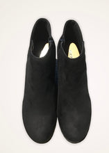Load image into Gallery viewer, Fall For You Black Faux Suede Booties

