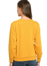 Load image into Gallery viewer, Bright As The Sun Golden Sweatshirt
