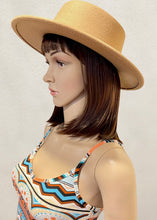 Load image into Gallery viewer, Never Look Back Wide Brim Hat
