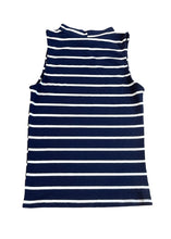Load image into Gallery viewer, Happy Go Lucky Navy Striped Top
