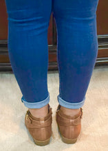 Load image into Gallery viewer, Meet Me At The Top Tan Booties
