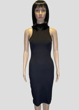Load image into Gallery viewer, Keep Me Near Black Body-Con Dress
