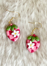 Load image into Gallery viewer, Spread The Love Strawberry Earrings
