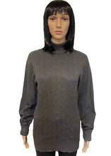 Load image into Gallery viewer, Don’t Speak Charcoal Sweater
