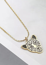 Load image into Gallery viewer, Basic Instinct Leopard Necklace
