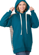 Load image into Gallery viewer, Worth The Wait Teal Hooded Sweatshirt
