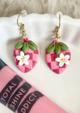 Load image into Gallery viewer, Spread The Love Strawberry Earrings

