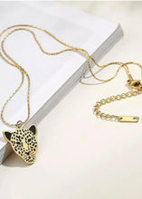 Load image into Gallery viewer, Basic Instinct Leopard Necklace
