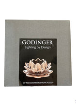 Load image into Gallery viewer, Oceans Apart Rose Gold Votive Holder
