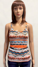 Load image into Gallery viewer, Peace On Earth Aztec Cami Top

