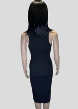 Load image into Gallery viewer, Keep Me Near Black Body-Con Dress
