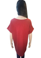 Load image into Gallery viewer, Simply Blessed Rust Graphic Tee
