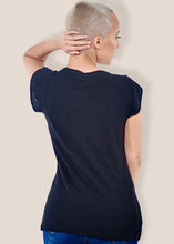 Load image into Gallery viewer, Fly Me To The Moon Black Lace Top
