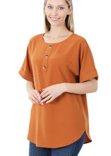 Load image into Gallery viewer, Above And Beyond Almond Blouse
