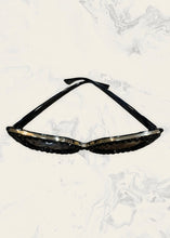 Load image into Gallery viewer, One True Love Black Sunglasses
