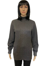 Load image into Gallery viewer, Don’t Speak Charcoal Sweater
