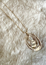 Load image into Gallery viewer, Let Me Know Long Gold Necklace
