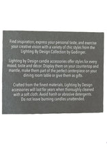 Load image into Gallery viewer, Oceans Apart Rose Gold Votive Holder
