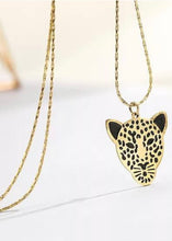 Load image into Gallery viewer, Basic Instinct Leopard Necklace
