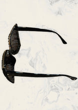 Load image into Gallery viewer, One True Love Black Sunglasses
