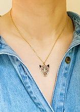 Load image into Gallery viewer, Basic Instinct Leopard Necklace
