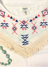 Load image into Gallery viewer, Stand With My Tribe White Top
